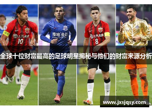 全球十位财富最高的足球明星揭秘与他们的财富来源分析